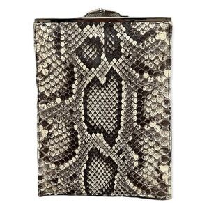 Browns Genuine Leather Made in Italy Snake
Skin Purse